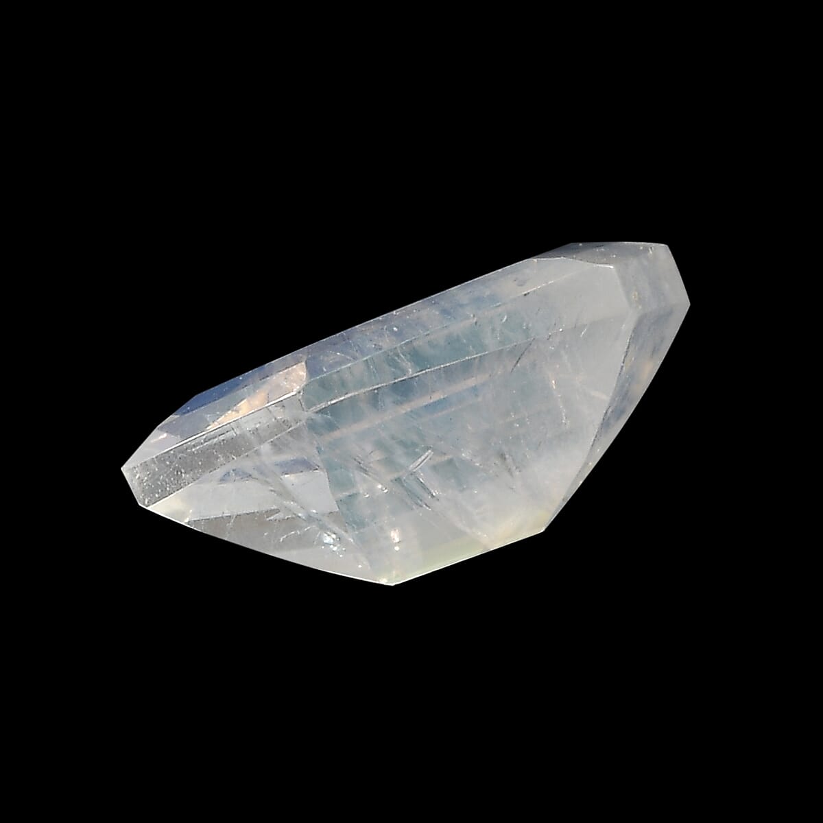 AA Rainbow Moonstone (Fancy 10x6 mm) 1.37 ctw Loose Gemstone