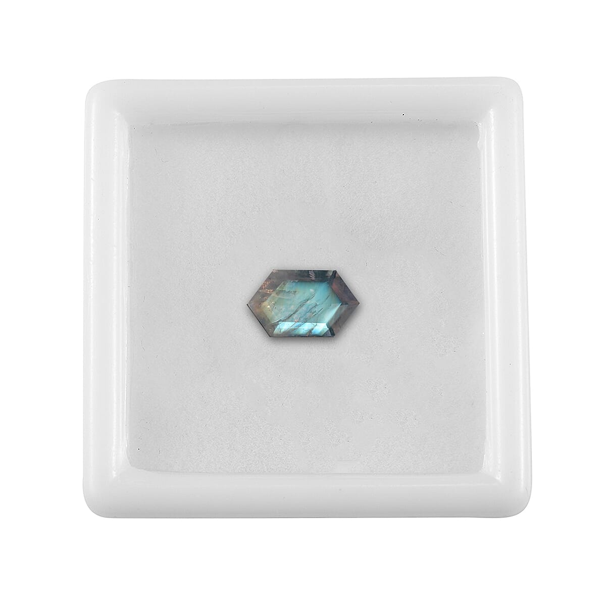 AA Rainbow Moonstone (Fancy 10x6 mm) 1.37 ctw Loose Gemstone