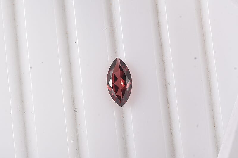 Mozambique Garnet (Mrq 8x4 mm) 0.59 ctw Loose Gemstone