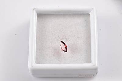 Mozambique Garnet (Mrq 8x4 mm) 0.59 ctw Loose Gemstone