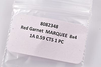 Mozambique Garnet (Mrq 8x4 mm) 0.59 ctw Loose Gemstone