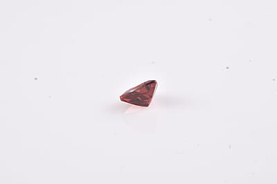 AA Mozambique Garnet (Trl 6 mm) 0.82 ctw Loose Gemstone