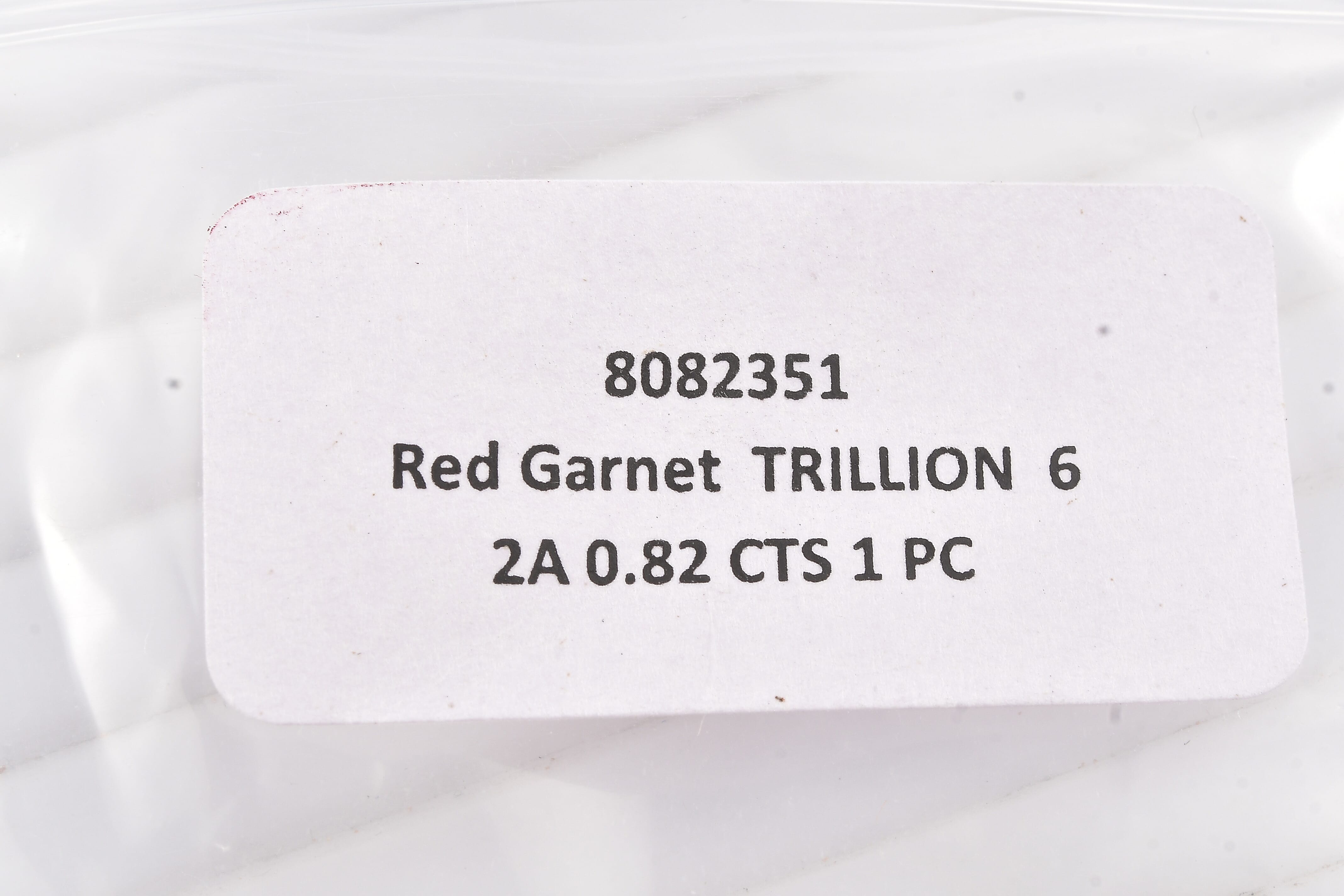 AA Mozambique Garnet (Trl 6 mm) 0.82 ctw Loose Gemstone
