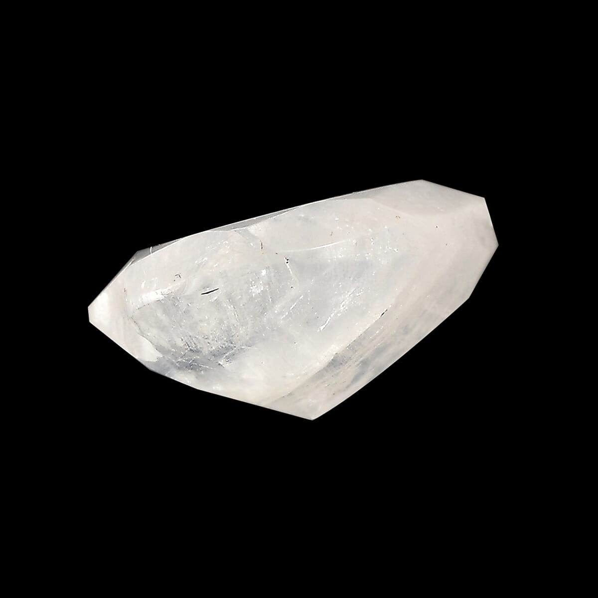 Rainbow Moonstone (Hrt 9 mm) 2.20 ctw Loose Gemstone