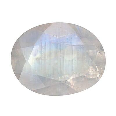 Rainbow Moonstone (Oval 8x6 mm) 1.00 ctw Loose Gemstone