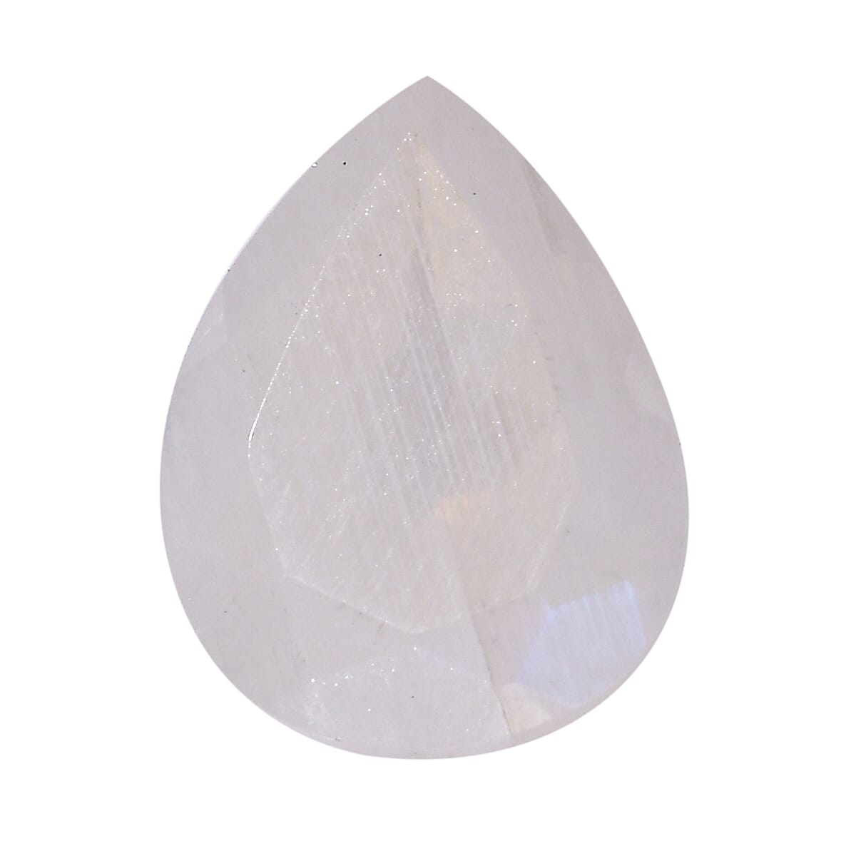 AA Rainbow Moonstone (Pear 9x7 mm) 1.41 ctw Loose Gemstone