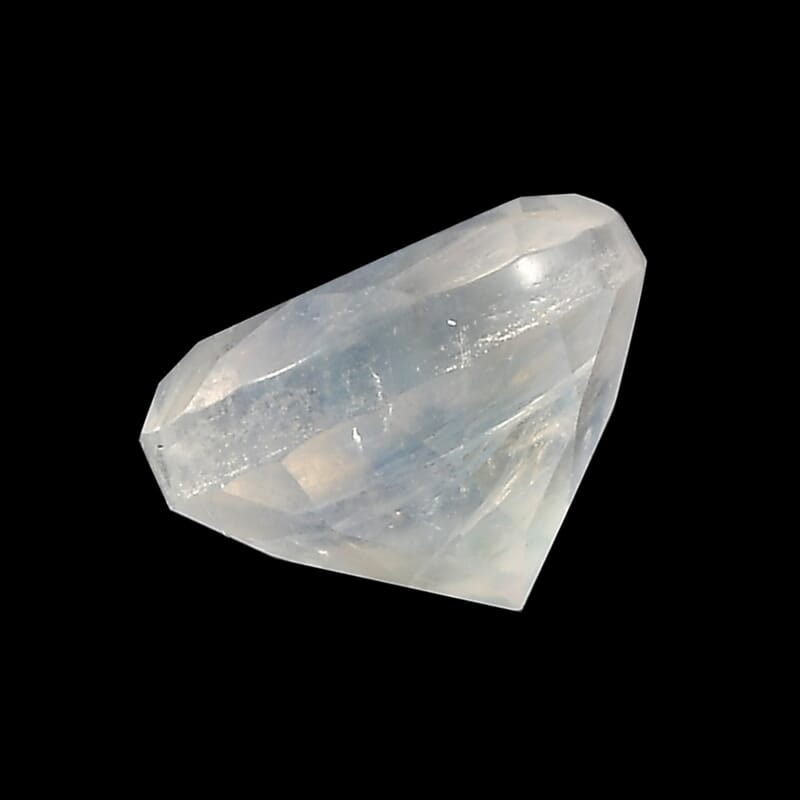 AA Rainbow Moonstone (Rnd 6 mm) 0.76 ctw Loose Gemstone