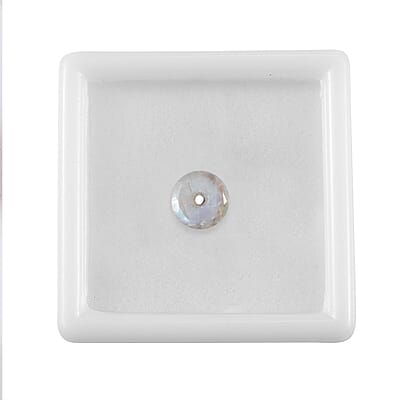 AA Rainbow Moonstone (Rnd 8 mm) 1.58 ctw Loose Gemstone