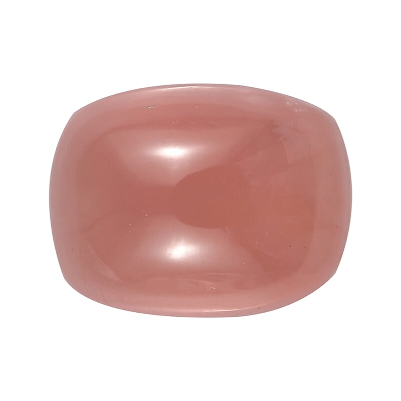 Rhodochrosite (Cush 8x6mm) 1.85 ctw Loose Gemstone