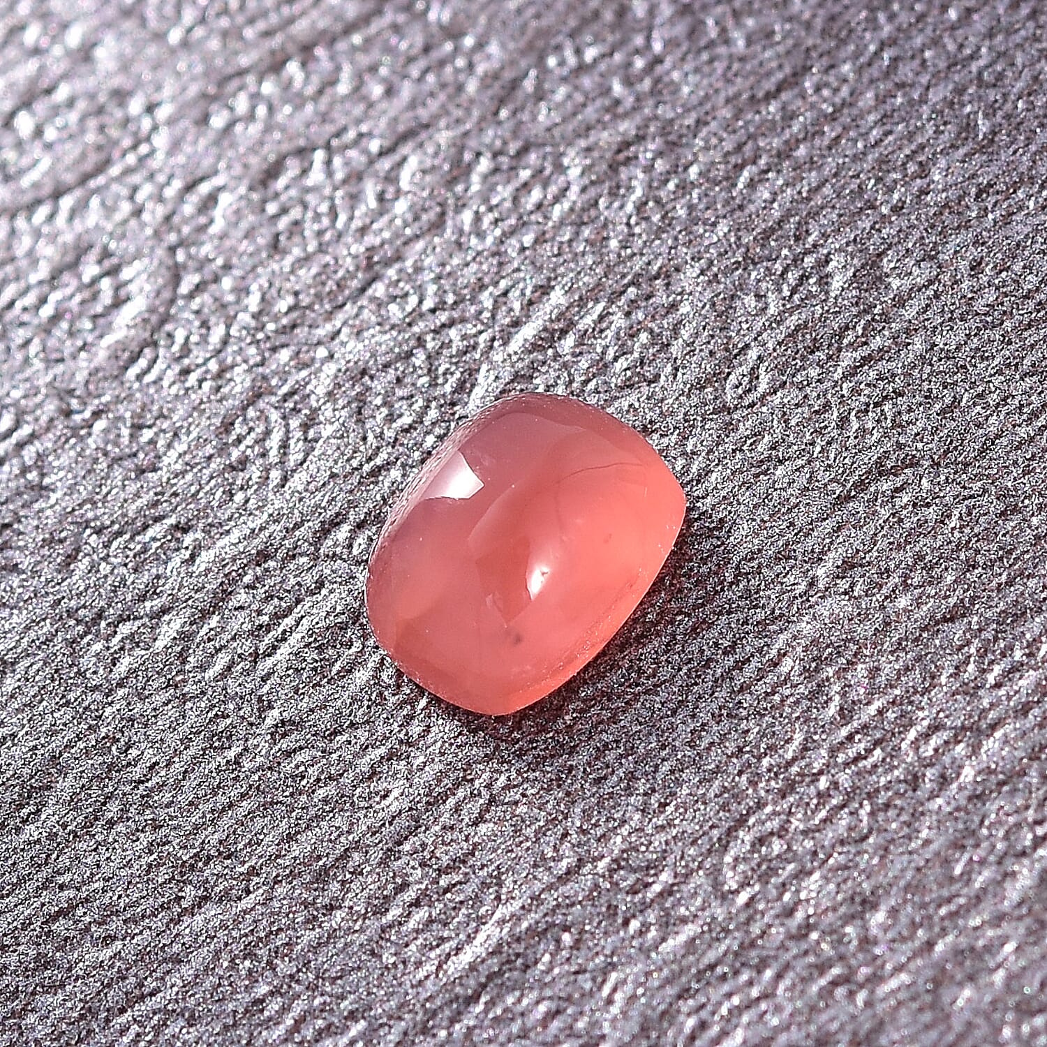 Rhodochrosite (Cush 8x6mm) 1.85 ctw Loose Gemstone