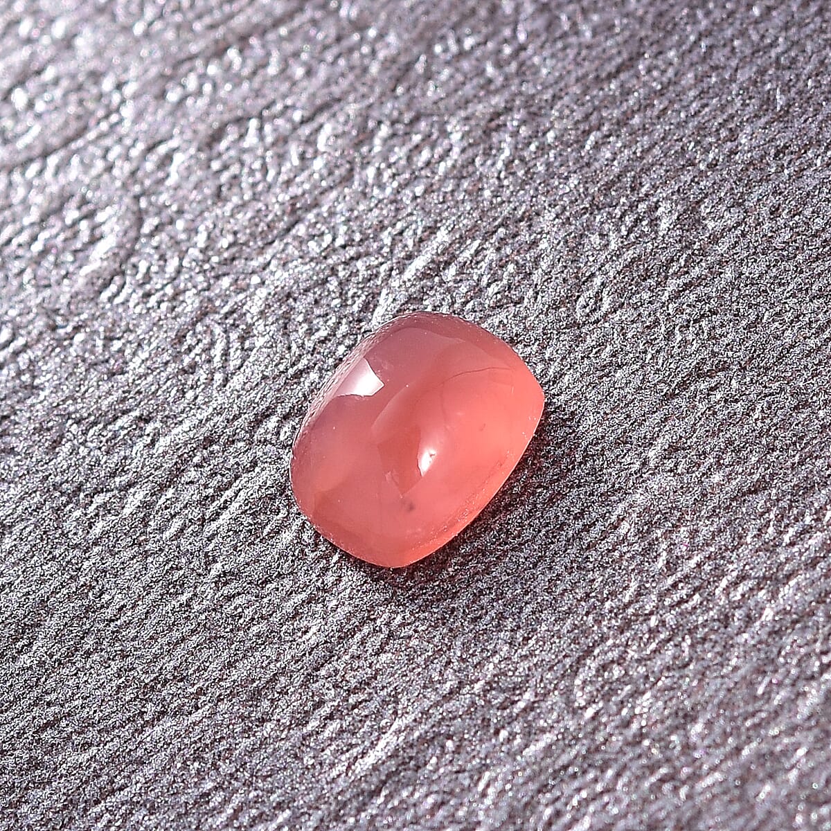 Rhodochrosite (Cush 8x6mm) 1.85 ctw Loose Gemstone image number 1