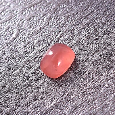 Rhodochrosite (Cush 8x6mm) 1.85 ctw Loose Gemstone
