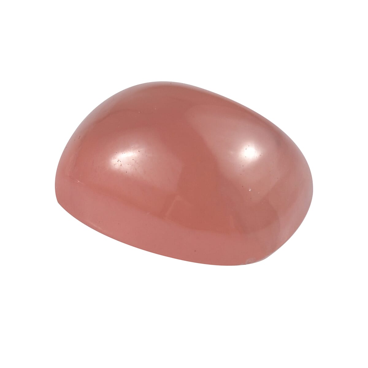 Rhodochrosite (Cush 8x6mm) 1.85 ctw Loose Gemstone image number 2