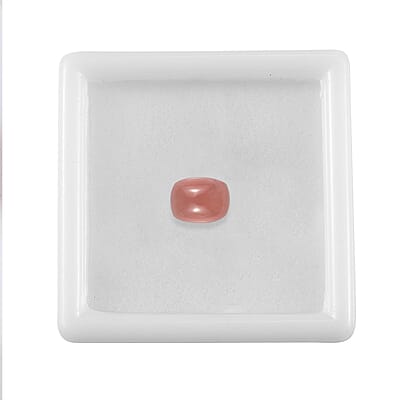 Rhodochrosite (Cush 8x6mm) 1.85 ctw Loose Gemstone