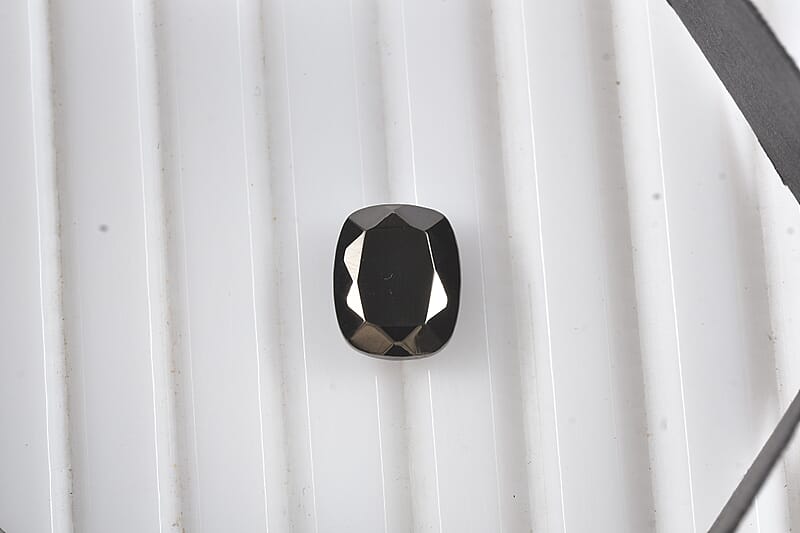 Elite Shungite (Cush 11x9 mm) 2.14 ctw Loose Gemstone