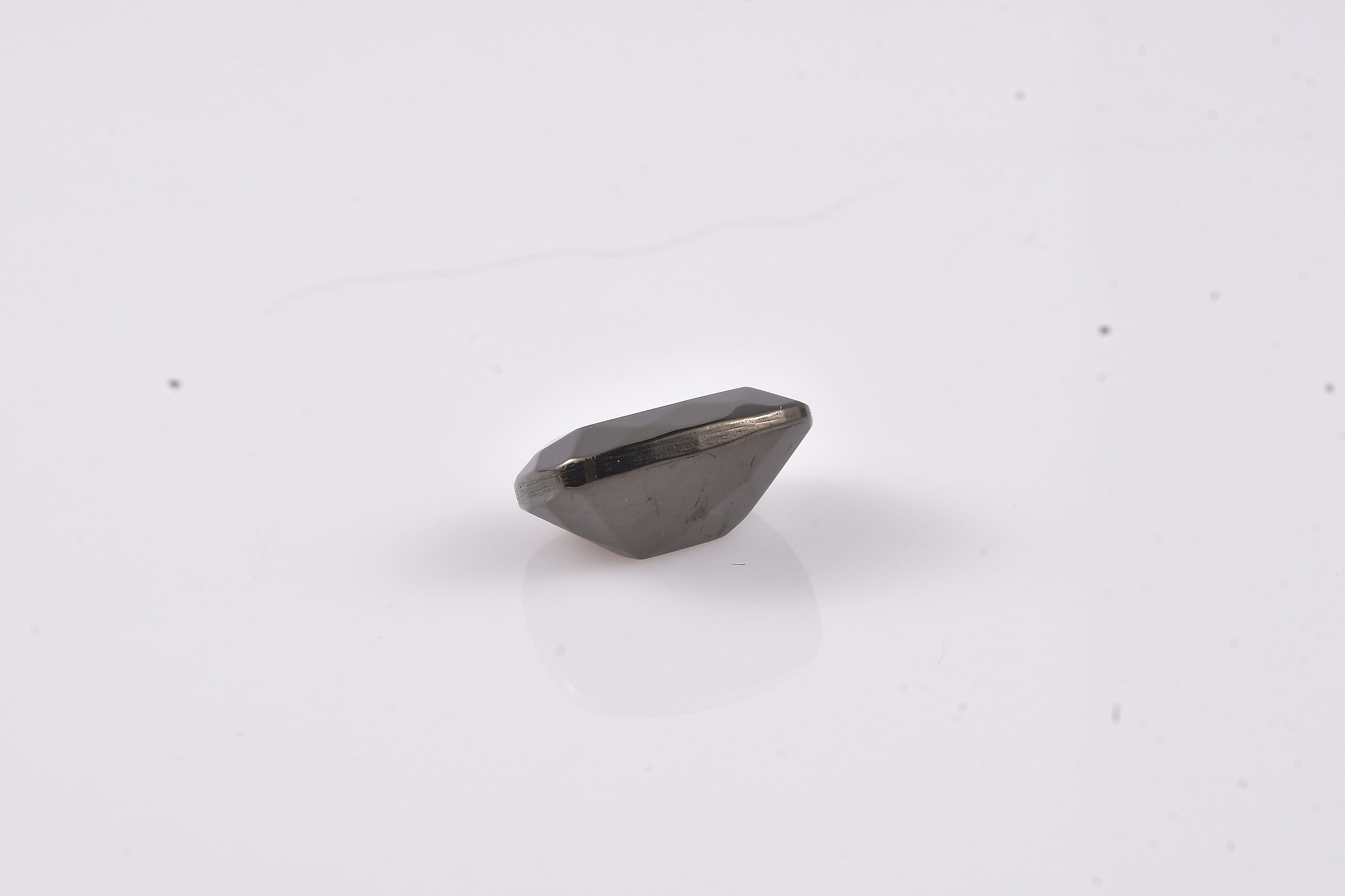 Elite Shungite (Cush 11x9 mm) 2.14 ctw Loose Gemstone