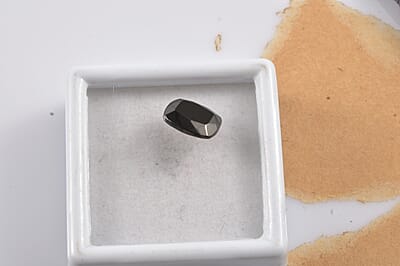Elite Shungite (Cush 11x9 mm) 2.14 ctw Loose Gemstone