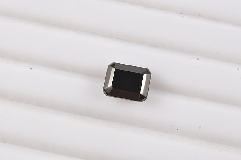 Elite Shungite (Oct 9x7 mm) 1.18 ctw Loose Gemstone