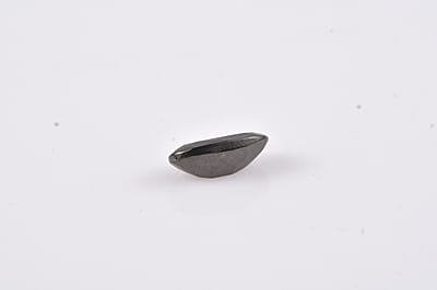 Elite Shungite (Oval 10x5 mm) 0.70 ctw Loose Gemstone