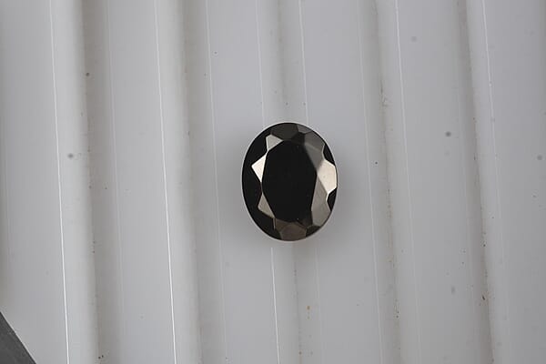 Elite Shungite (Oval 10x8 mm) 1.44 ctw Loose Gemstone