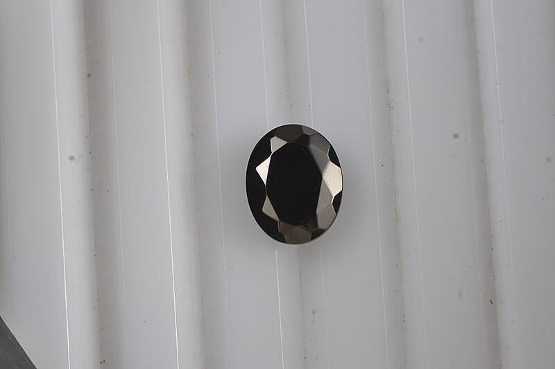 Elite Shungite (Oval 10x8 mm) 1.44 ctw Loose Gemstone
