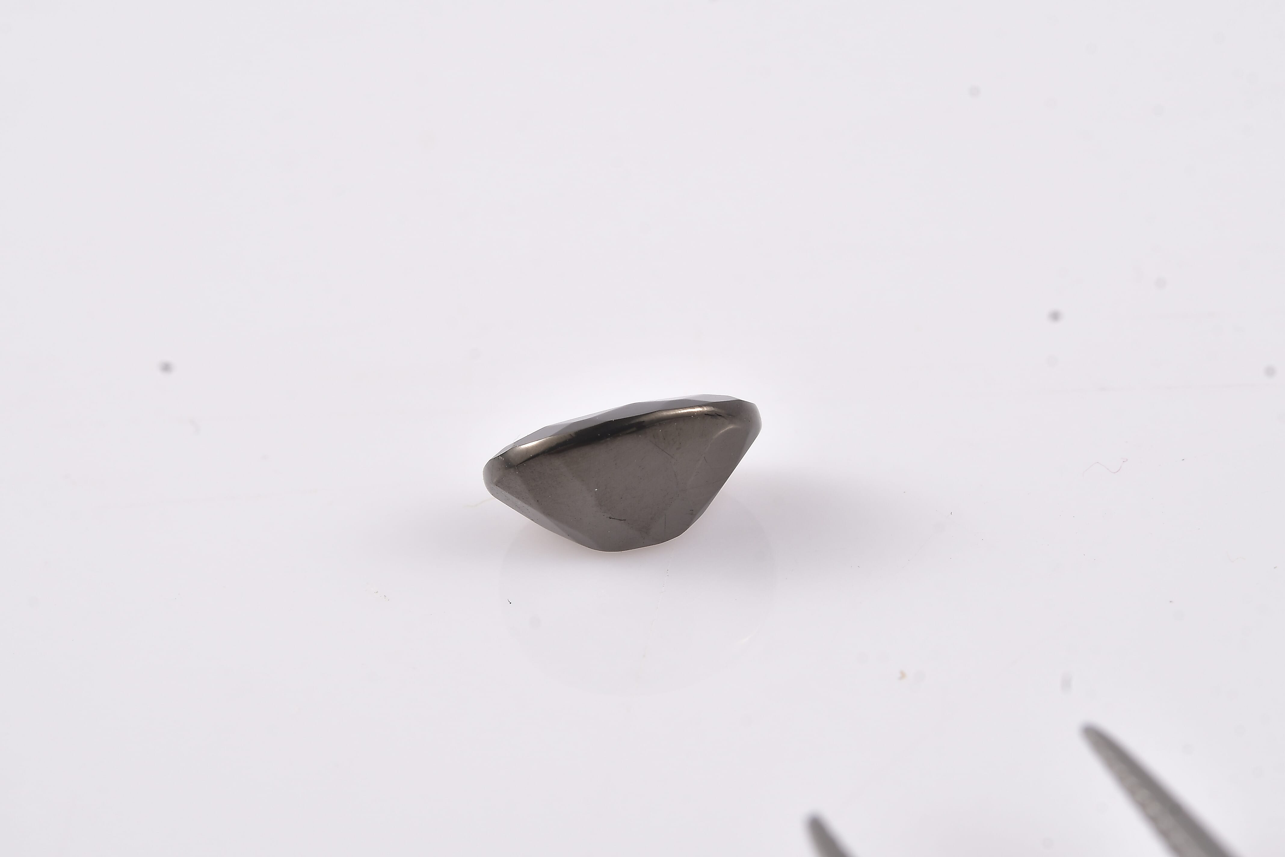 Elite Shungite (Oval 10x8 mm) 1.44 ctw Loose Gemstone