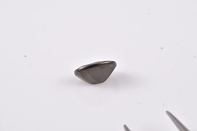 Elite Shungite (Oval 10x8 mm) 1.44 ctw Loose Gemstone