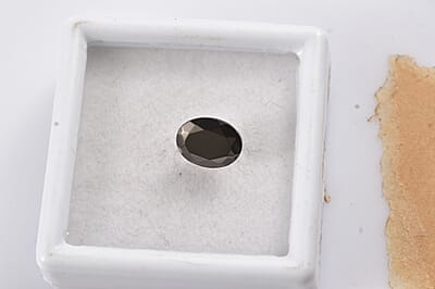 Elite Shungite (Oval 10x8 mm) 1.44 ctw Loose Gemstone