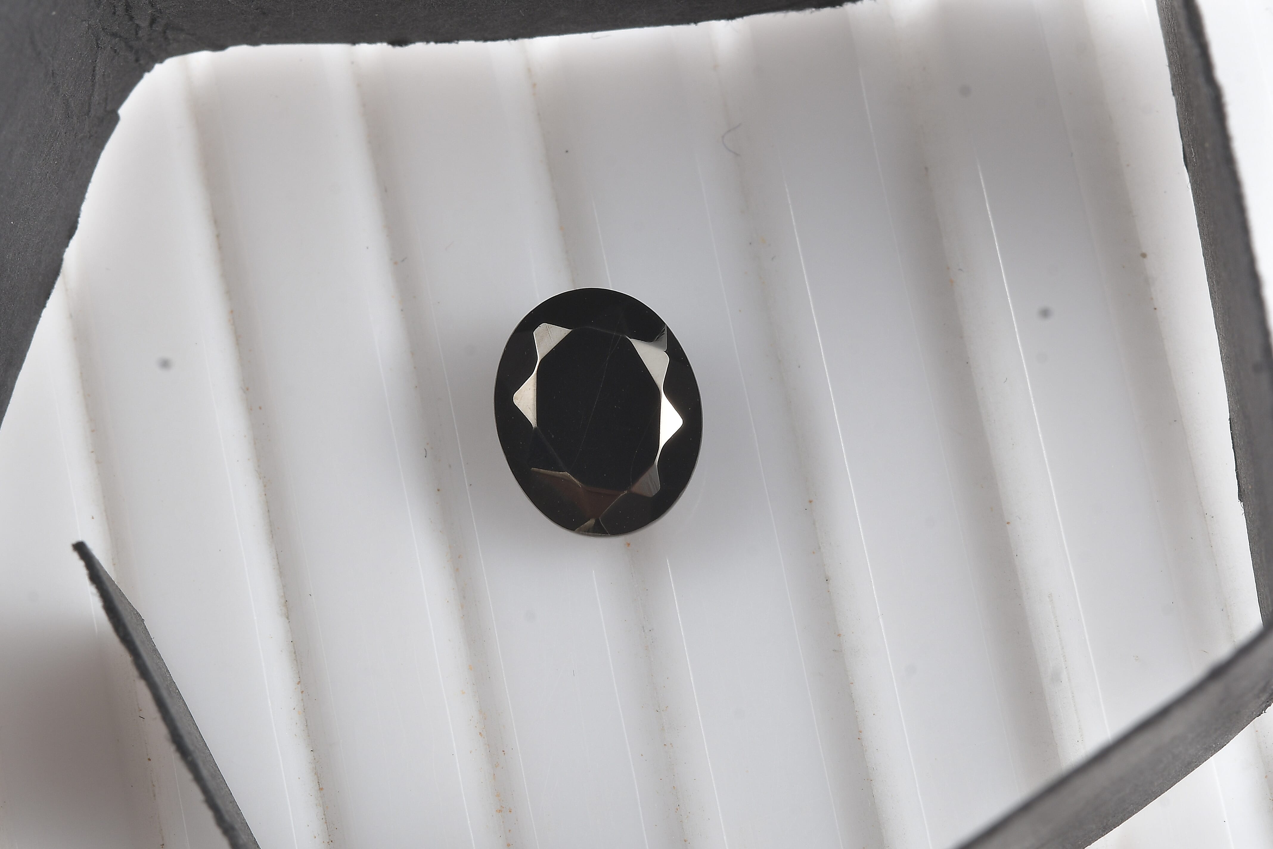 Elite Shungite (Oval 11x9 mm) 1.79 ctw Loose Gemstone