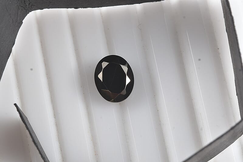 Elite Shungite (Oval 11x9 mm) 1.79 ctw Loose Gemstone