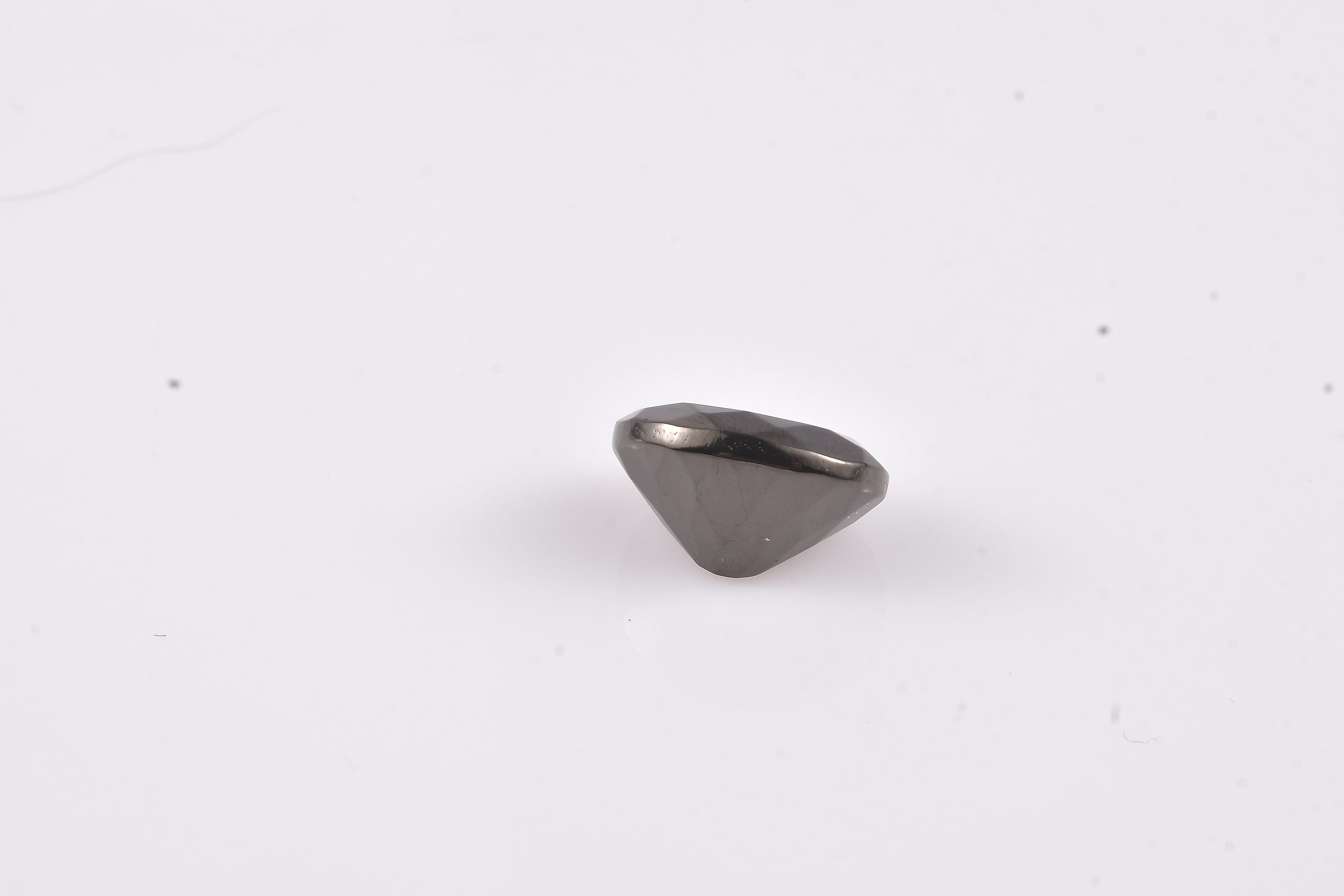 Elite Shungite (Oval 11x9 mm) 1.79 ctw Loose Gemstone