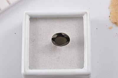 Elite Shungite (Oval 11x9 mm) 1.79 ctw Loose Gemstone