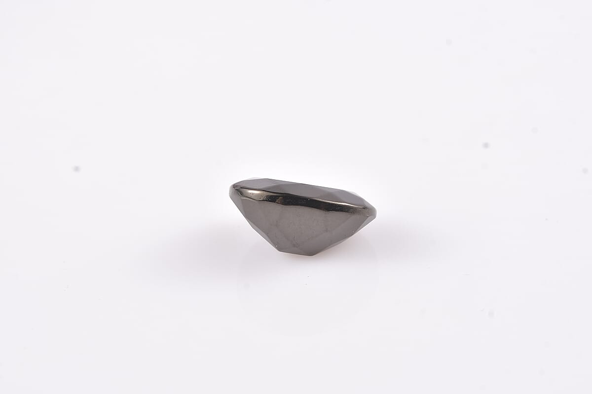 Elite Shungite (Oval 12x10 mm) 2.48 ctw Loose Gemstone image number 1