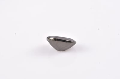 Elite Shungite (Oval 12x10 mm) 2.48 ctw Loose Gemstone