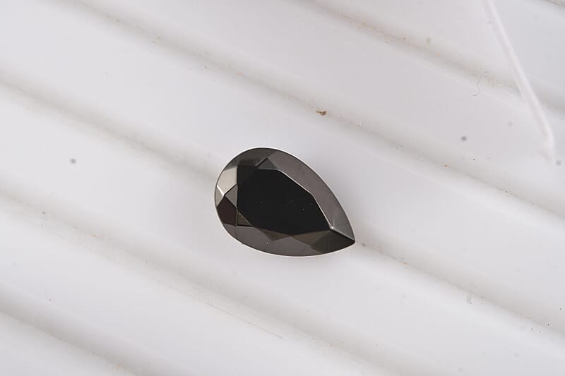 Elite Shungite (Pear 12x8 mm) 1.68 ctw Loose Gemstone