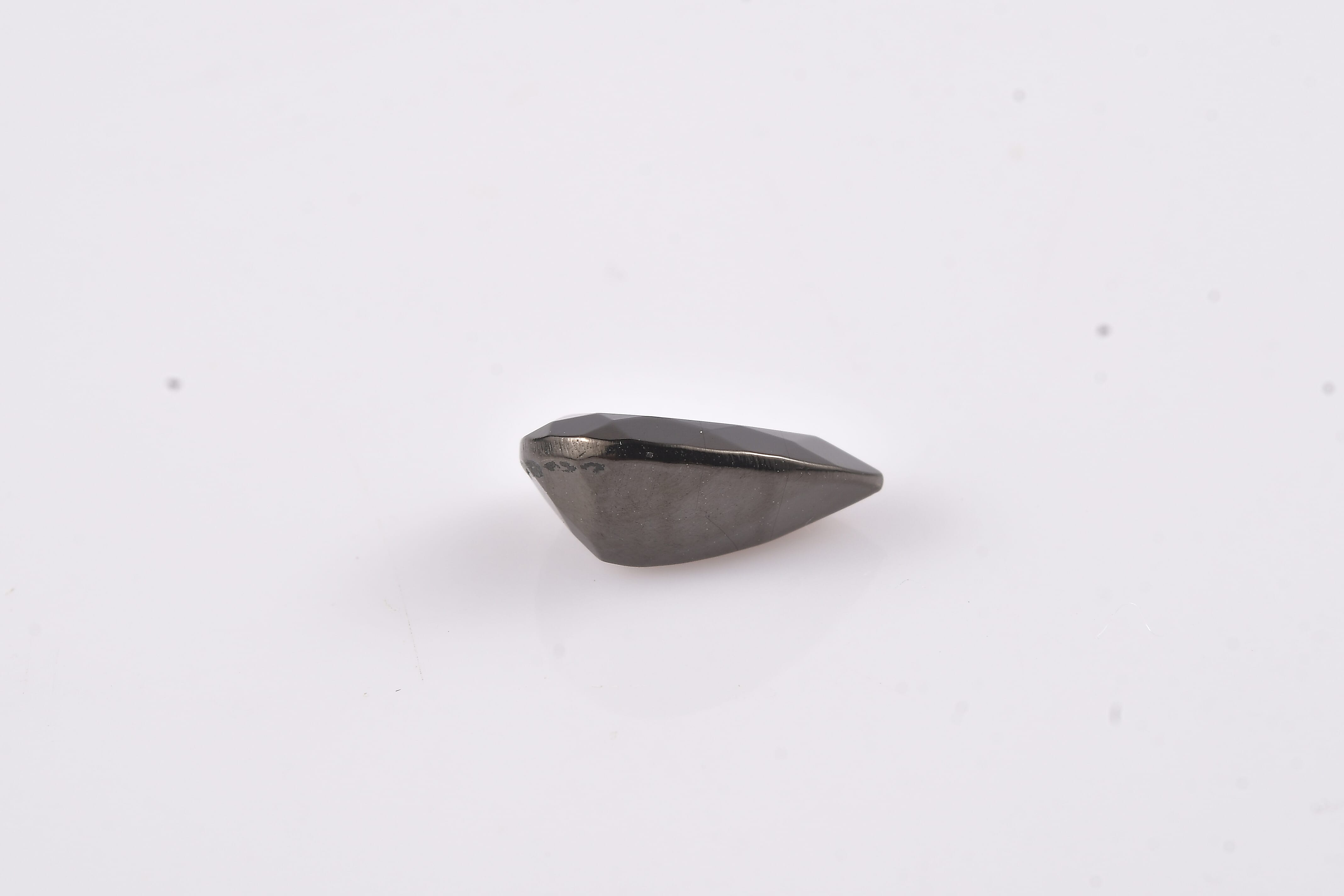 Elite Shungite (Pear 12x8 mm) 1.68 ctw Loose Gemstone