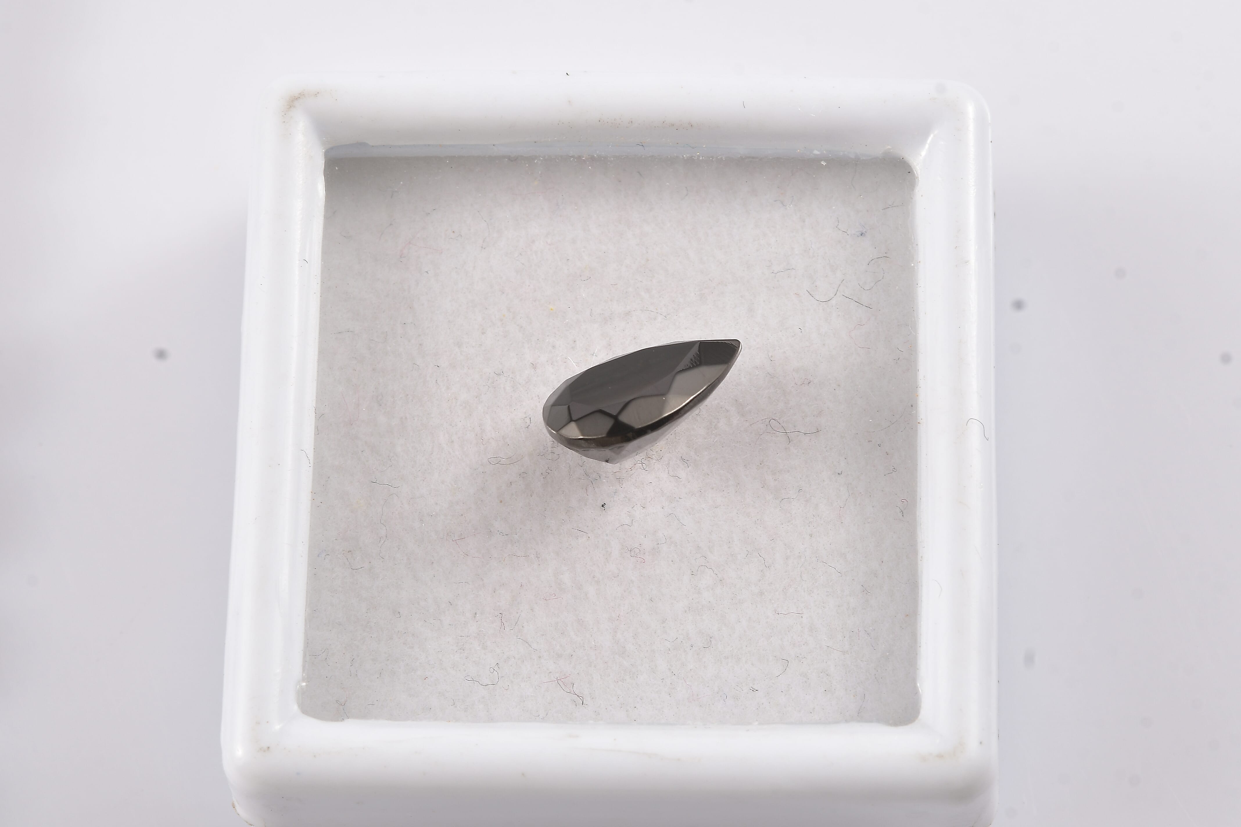 Elite Shungite (Pear 12x8 mm) 1.68 ctw Loose Gemstone