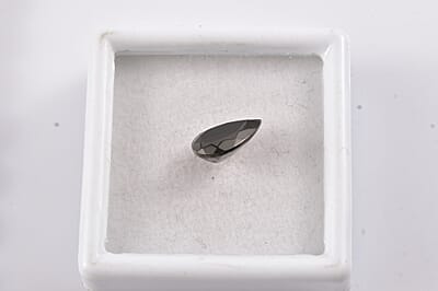 Elite Shungite (Pear 12x8 mm) 1.68 ctw Loose Gemstone