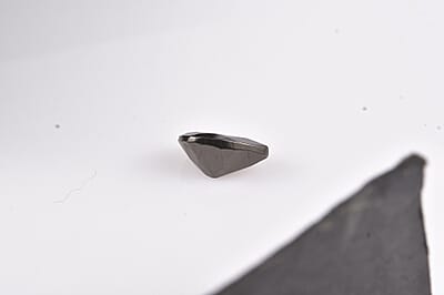 Elite Shungite (Pear 9x6 mm) 0.57 ctw Loose Gemstone