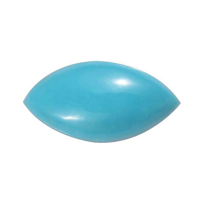 Sleeping Beauty Turquoise (Mrq 8x4mm) 0.50 ctw Loose Gemstone