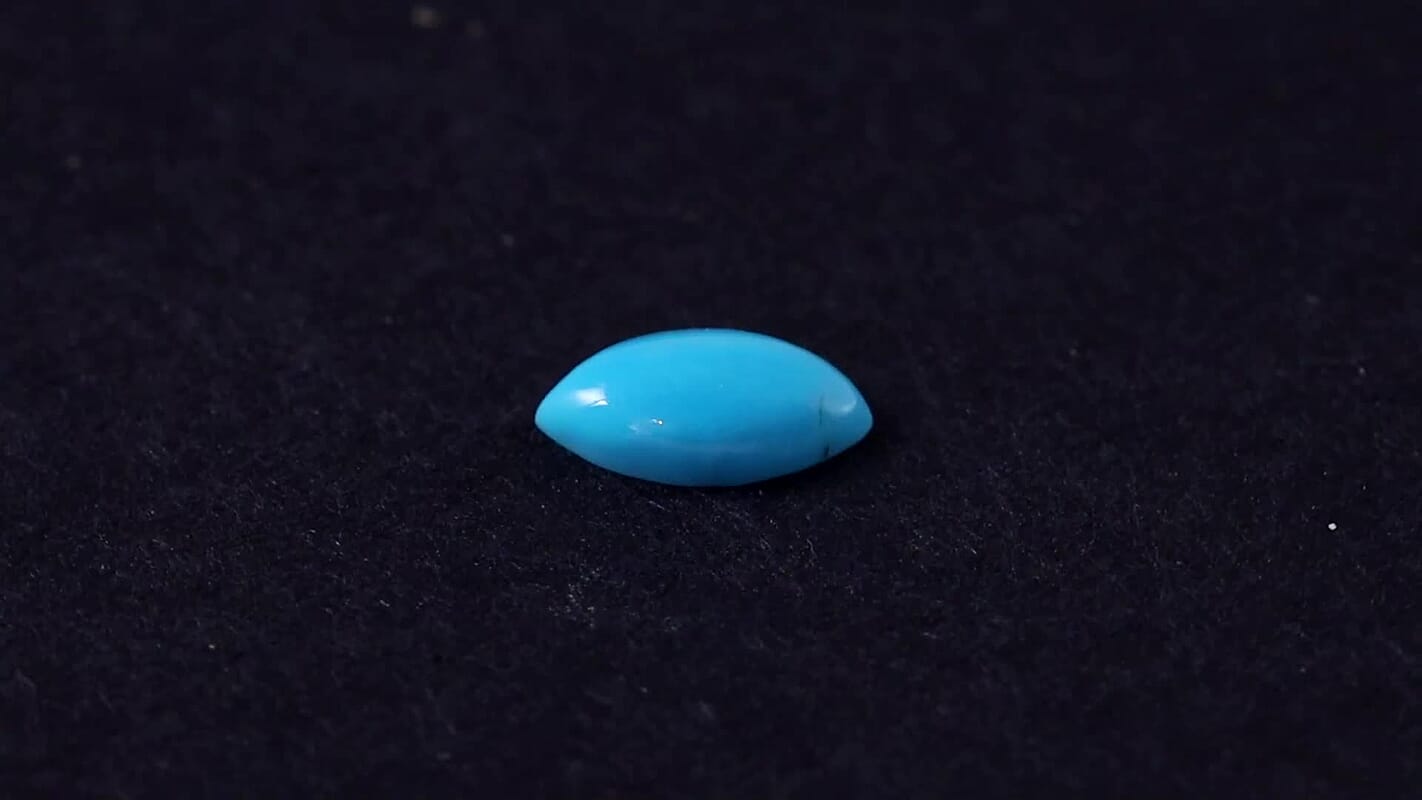 Sleeping Beauty Turquoise (Mrq 8x4mm) 0.50 ctw Loose Gemstone