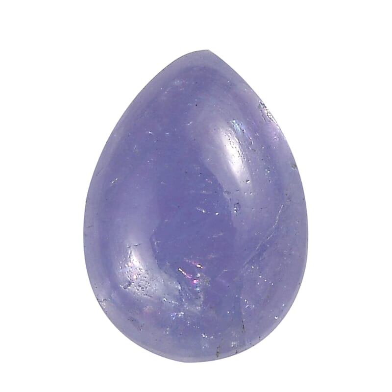 Tanzanite (Pear 7x5mm) 0.85 ctw Loose Gemstone