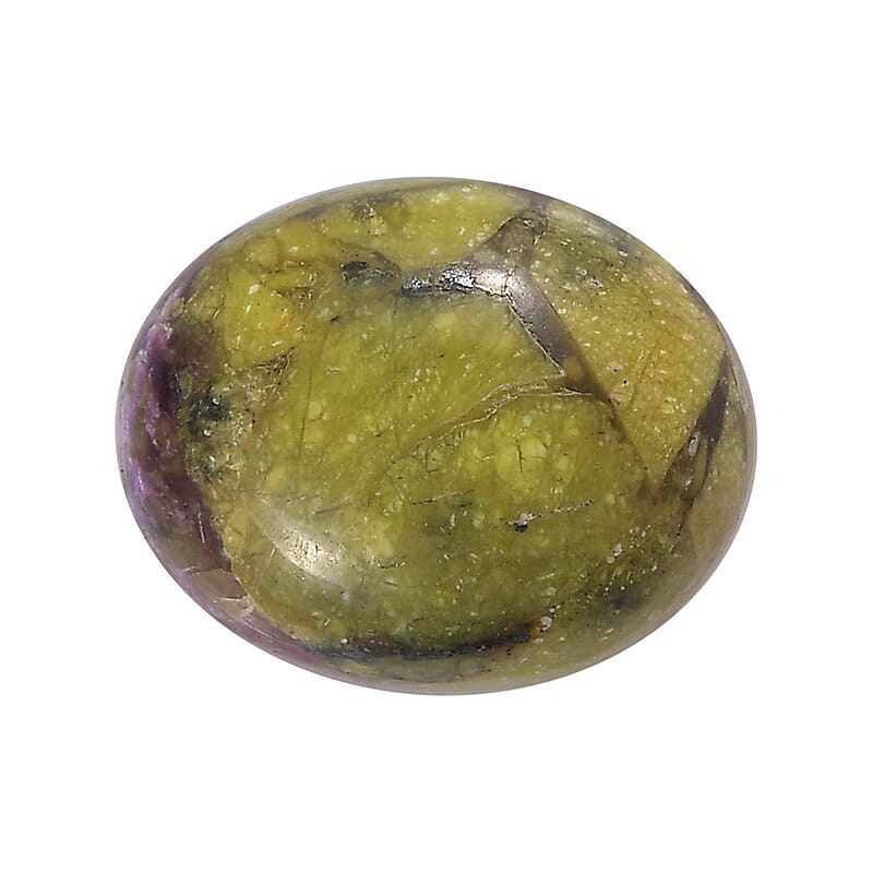 Tasmanian Stichtite (10x8mm) 1.98 ctw Loose Gemstone