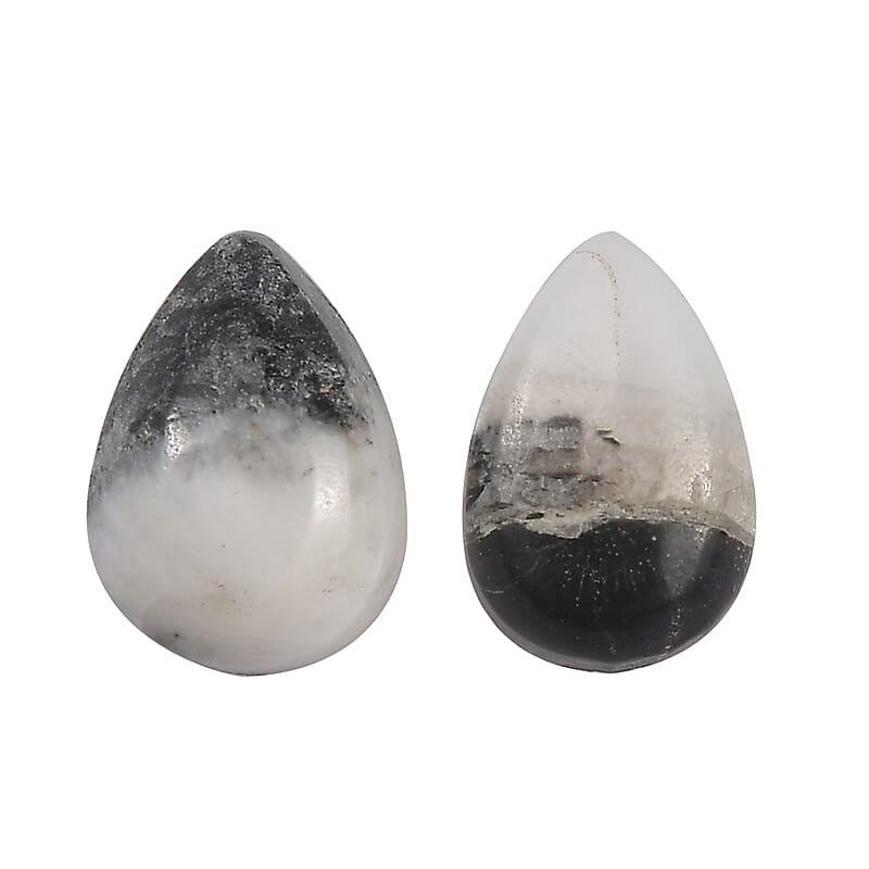 White Buffalo (Pear 6x4 mm) 0.72 ctw Loose Gemstone