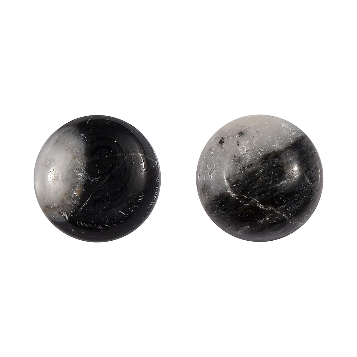 White Buffalo (Rnd 5 mm) 1.00 ctw Loose Gemstone
