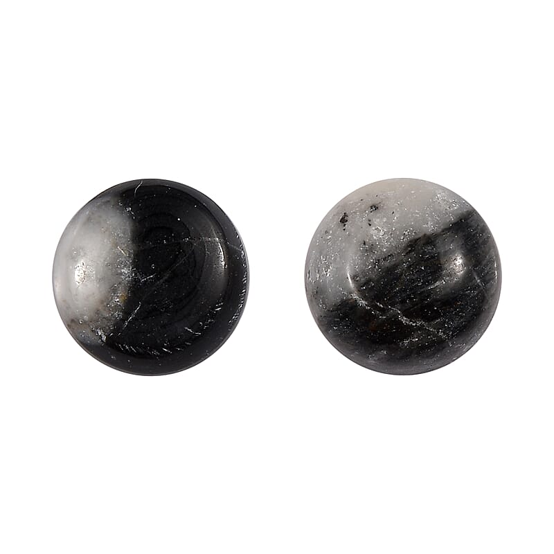 White Buffalo (Rnd 5 mm) 1.00 ctw Loose Gemstone