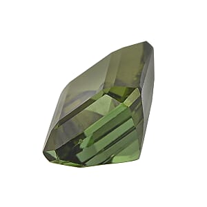 AAAA Sapo Green Tourmaline (Oct Free Size) 1.25 ctw