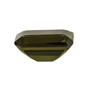 AAAA Sapo Green Tourmaline (Oct Free Size) 1.25 ctw