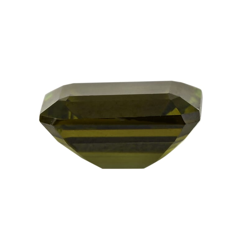 AAAA Sapo Green Tourmaline (Oct Free Size) 1.25 ctw