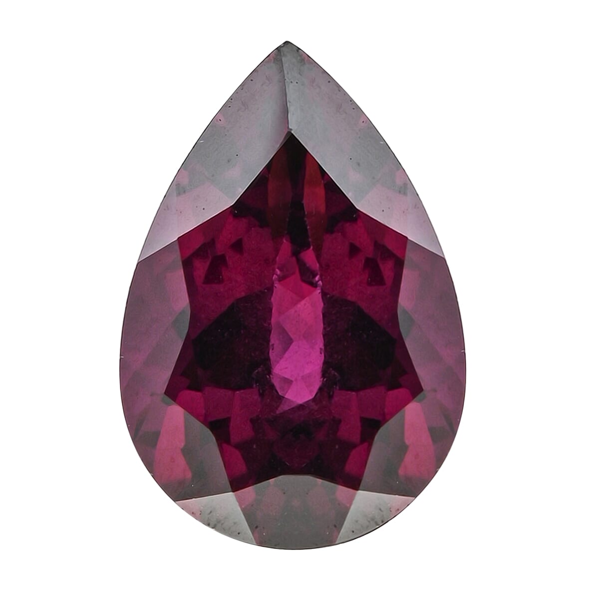 AAAA Radiant Ember Garnet (Pear Free Size) 2.00 ctw